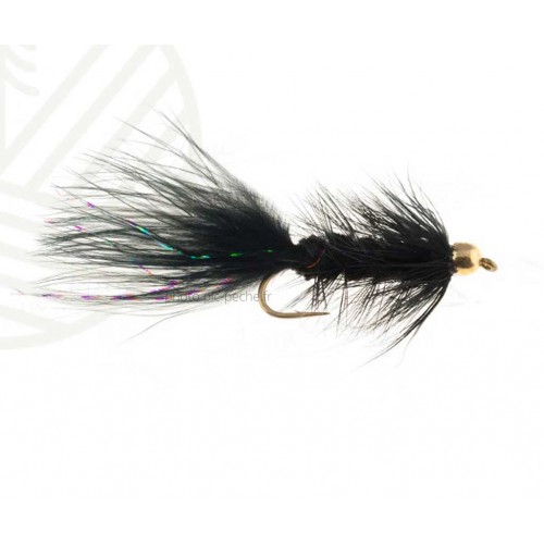 Mouche TDF Black Wolly Bugger