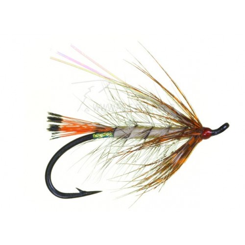 Mouche Saumon/Steelhead AQUAFLIES Soft Hackle Cream