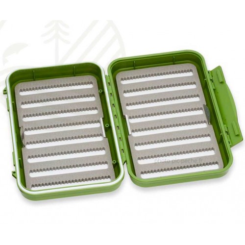 Boîte à Mouches C&F DESIGN Regular Serie Medium Midge Olive