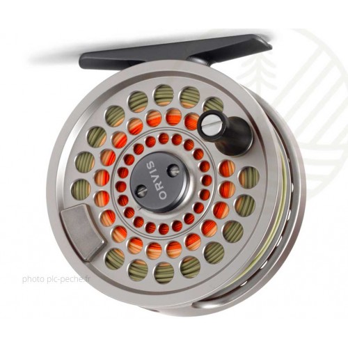 Moulinet ORVIS Battenkill III Click Silver