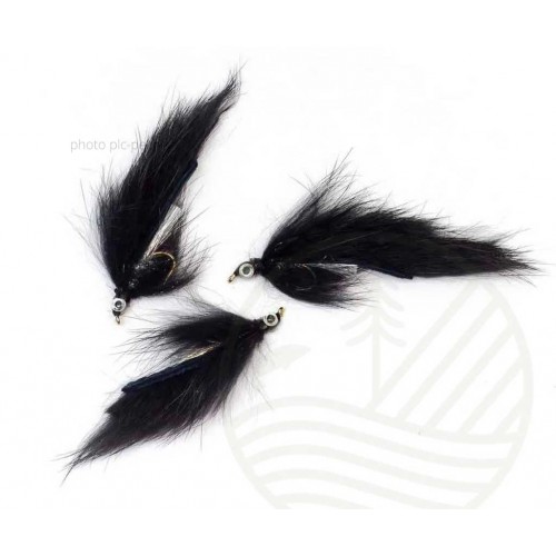 Mouche J:SON Zonker Black H6