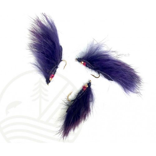 Mouche J:SON Bead Zonker Purple H8