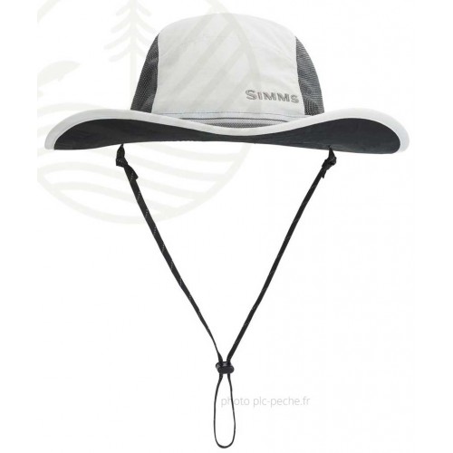 Chapeau M's SIMMS Solar Sombrero Sterling