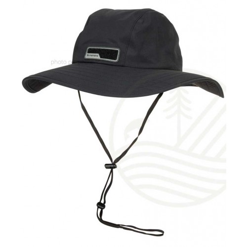 Chapeau SIMMS Gore-Tex Guide Sombrero Black