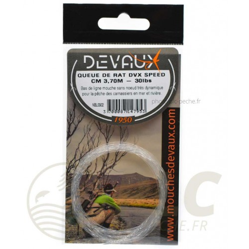 Bas de Ligne DEVAUX Queue de rat Speed CM 3,70 m
