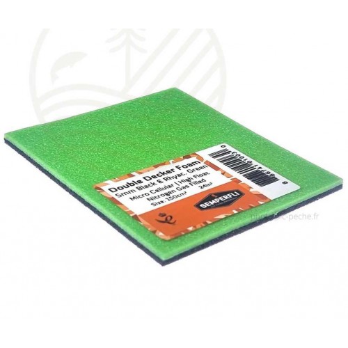 Mousse SEMPERFLI Double Decker Foam 5mm