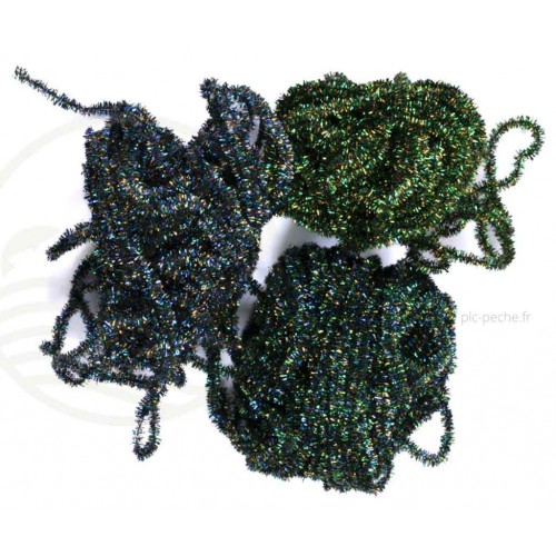 Chenille SEMPERFLI Synthetic Peacock Herl