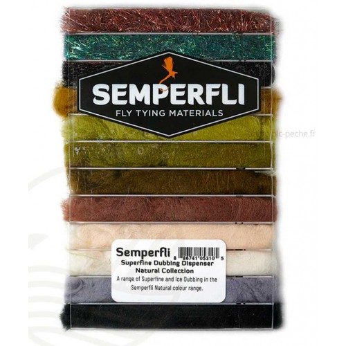 Dubbing SEMPERFLI Superfine Dispenser Natural