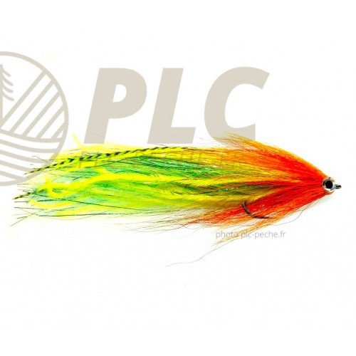 Mouche Brochet VISION Fly Soul Parrot