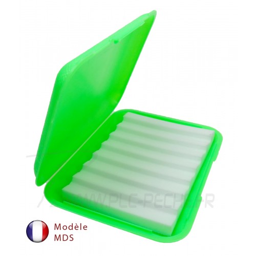 Boite à Mouches BONNAND Pocket Verte Fluo