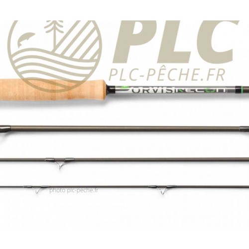 Canne ORVIS Recon 8'6 soie 4
