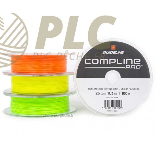 Shooting Line GUIDELINE Compline Pro 100m