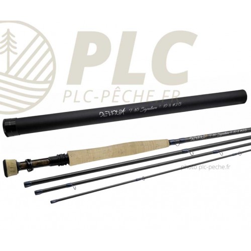 Canne à mouche DEVAUX T80 Signature 8'8 soie de 4/5