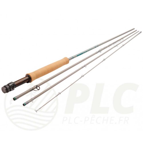 Canne SAGE R8 Core 9' Edition Limitée Retro Grey 9' soie 5