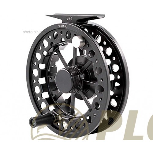 Moulinet DEVAUX D917 soie de 3 à 5 Noir