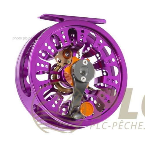 Moulinet DEVAUX Orok soie de 2 à 6 Pourpre