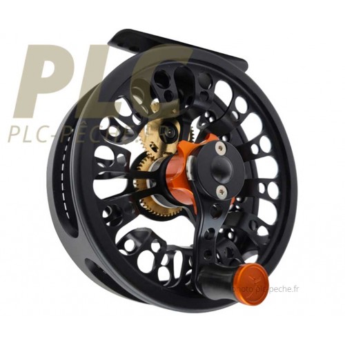 Moulinet DEVAUX Orok soie de 2 à 6 Noir Soft