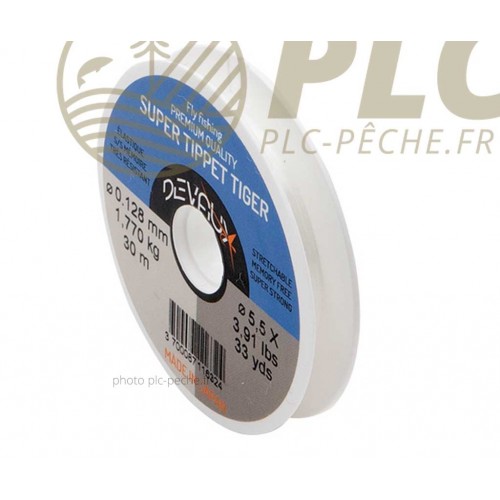 Fils Nylon DEVAUX Super Tippet Tiger