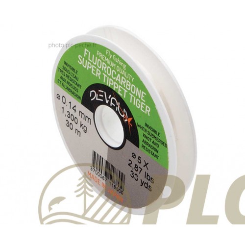 Fils Nylon DEVAUX Fluorocarbone Tiger