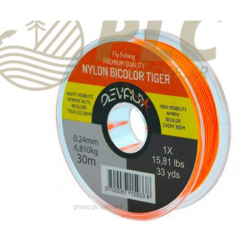 Fils Nylon DEVAUX Bicolor Tiger