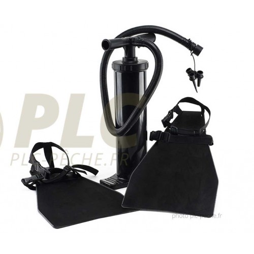 Kit CAP-V DEVAUX Pompe + Palmes