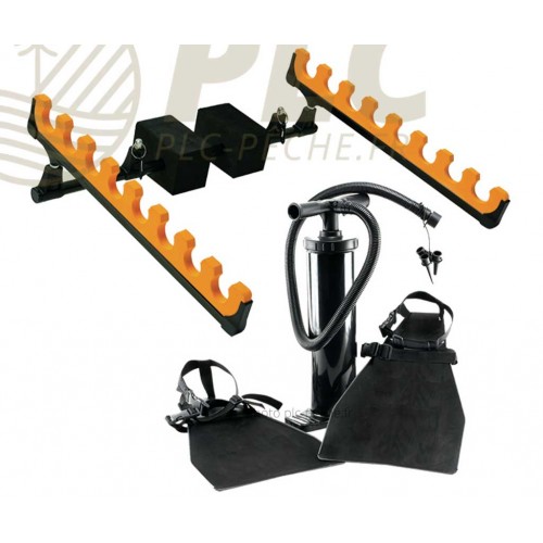 Kit CAP-V DEVAUX Pompe + Palmes + Repose Canne