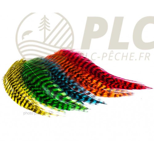 Plumes DEVAUX Streamers Grizzly