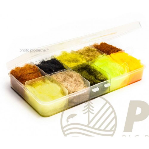 Boîte Dubbing DEVAUX Antron Blend