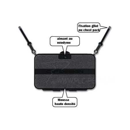 Chest Patches Mouches C&F DESIGN CFA-50-MSF