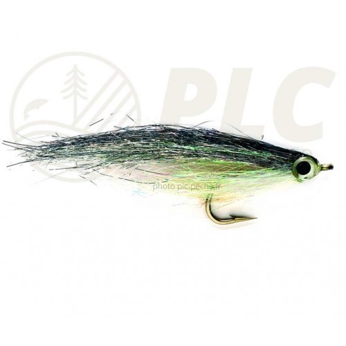 Mouche Mer FULLING MILL Los Roques Minow grey