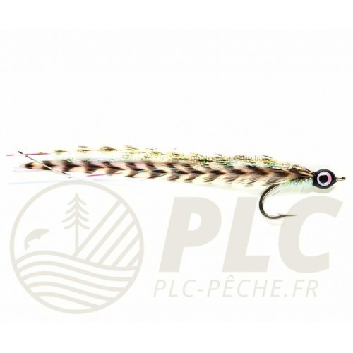 Mouche Mer Bass Streamer White