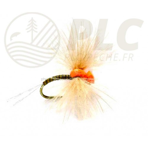 Mouche Drop Arse Spinner Olive