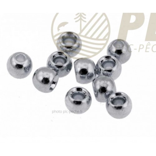Billes Laiton PLC Argent par 25