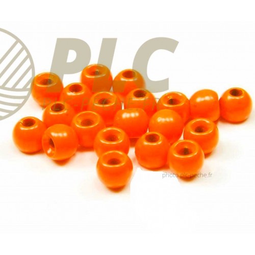 Billes Laiton PLC Orange par 25
