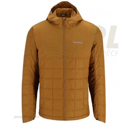 Veste SIMMS Fall Run Hoody Bronzeback