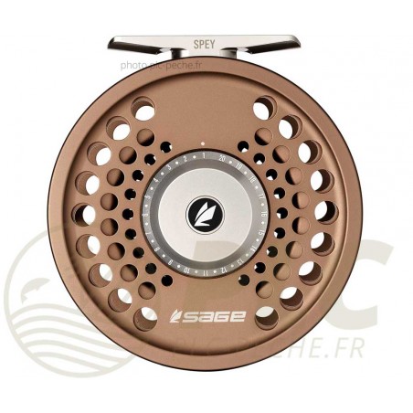 Moulinet SAGE SPEY II Bronze frein