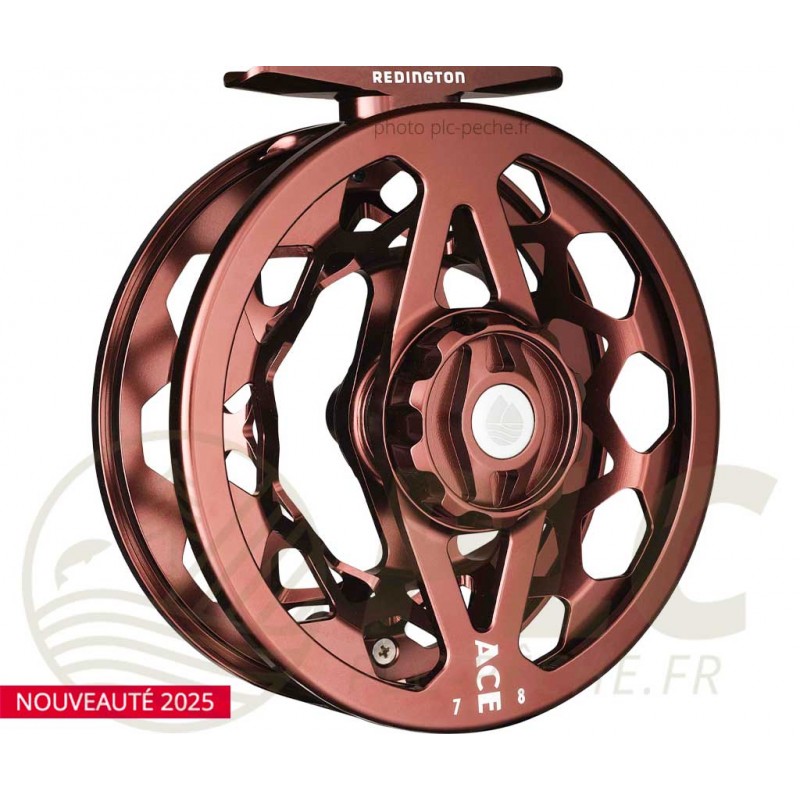 Moulinet REDINGTON ACE Tobacco Brown