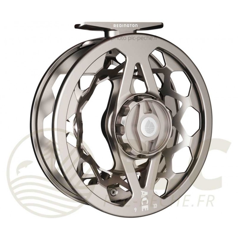 Moulinet REDINGTON ACE Silver Dollar