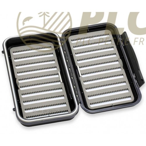 Boîte à mouches C&F DESIGN Large Midge Black