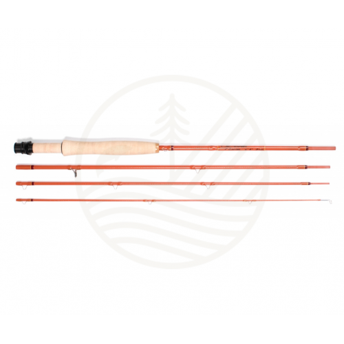 Canne à mouche SCOTT F Series 6'6 soie de 3