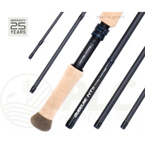 Canne GUIDELINE NT11 12'9 soie 7/8 (6 brins)