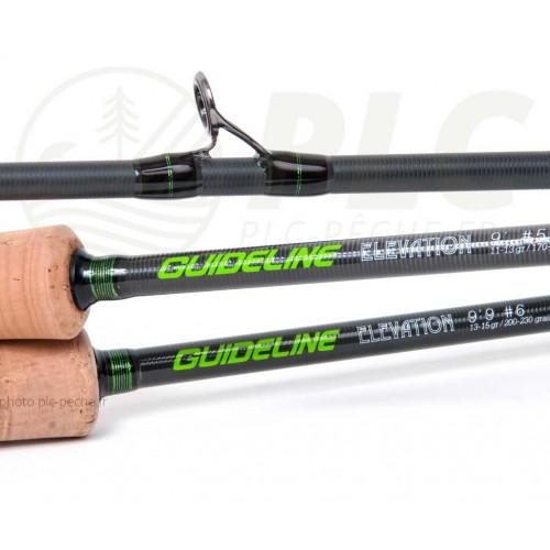 Canne GUIDELINE Elevation 10' Soie 6