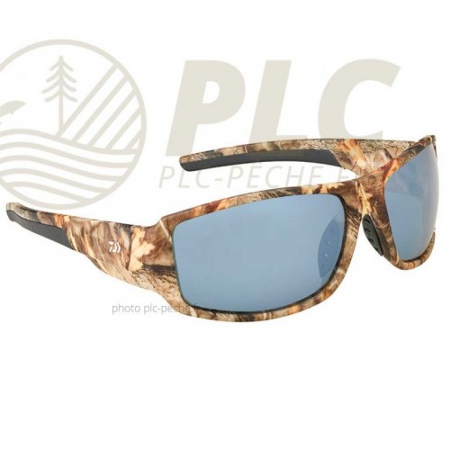 Lunette Polarisante DAIWA Camo Verre Gris