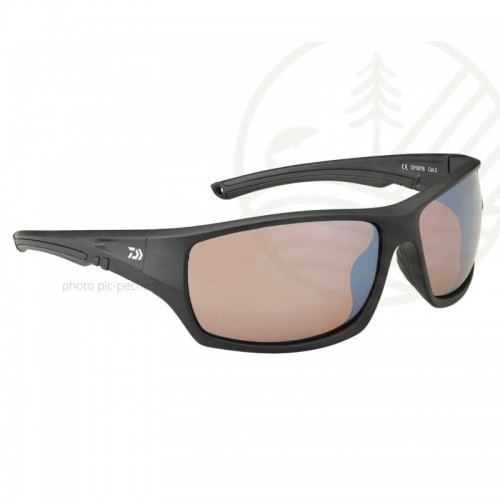 Lunette Polarisante DAIWA Fullshade Verre Gris
