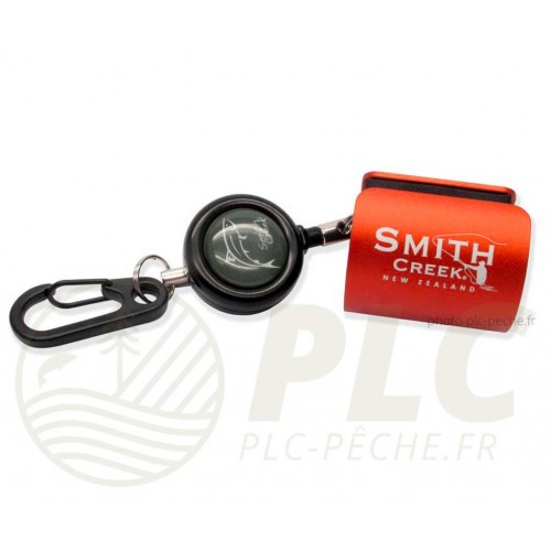 Porte canne Smith Creek rod clip™ + Orange avec Zinger