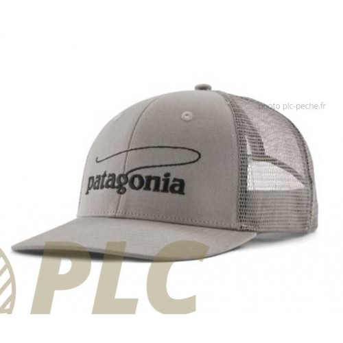 Casquette PATAGONIA Take a Stand Trucker Casting Logo Forever Grey