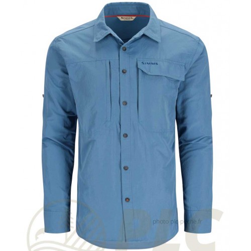 Chemise SIMMS Guide Shirt Neptune