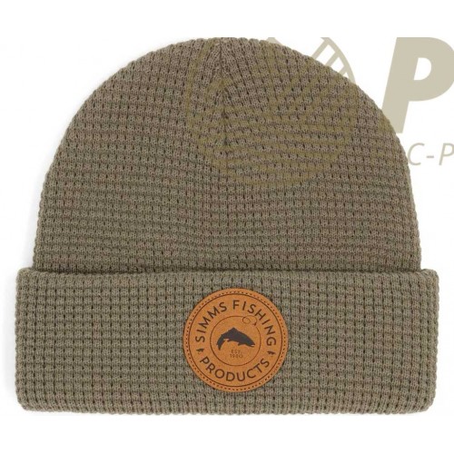Bonnet SIMMS Everyday Waffle Knit Beanie Dolomite