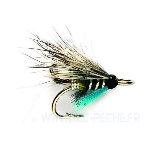 Mouche Saumon FULLING MILL Micro Blue Charm