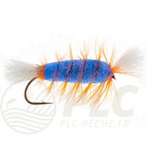 Mouche saumon/Steelhead Bomber Blue/Brown